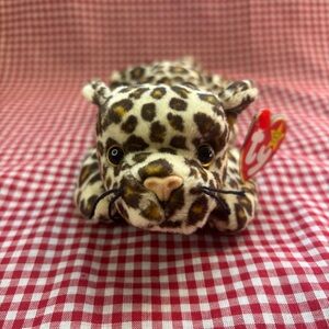 TY Beanie Baby | Freckles | Leopard Plush Toy